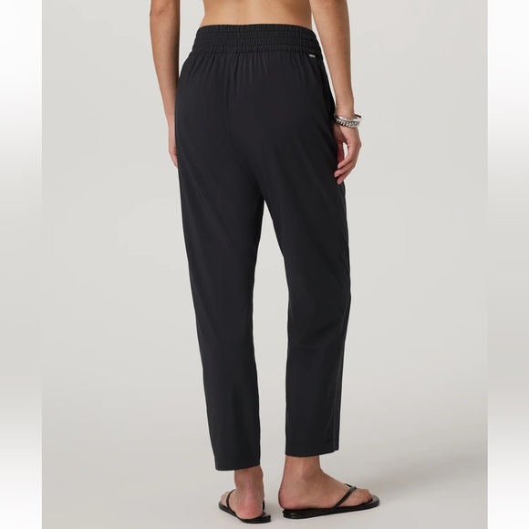 Vuori Villa Ankle Pants Women's Medium Black High Rise CC - Picture 10 of 10